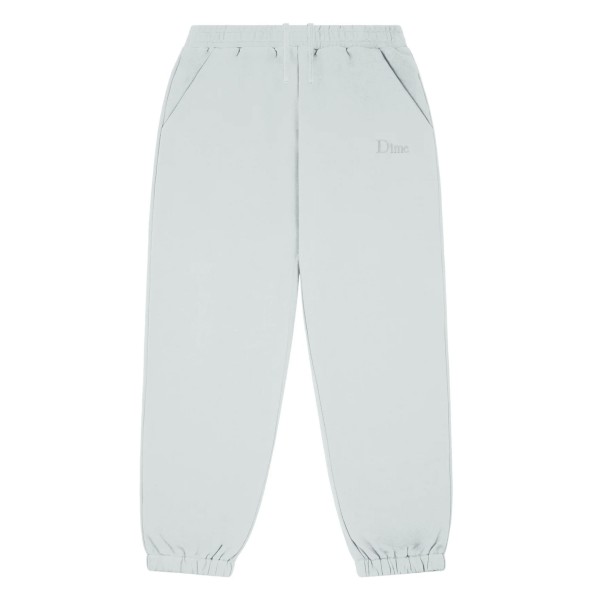 Dime Classic Small Logo Sweatpants (Ice Water)