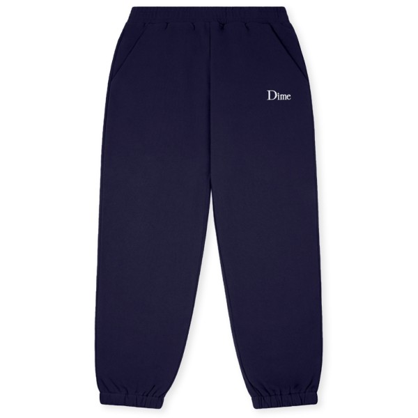Dime Classic Small Logo Sweatpants (Navy)