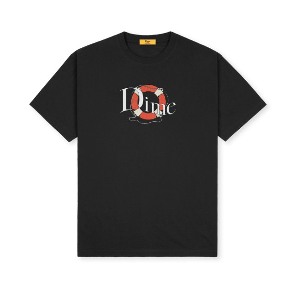 Dime Classic SOS T-Shirt (Black)