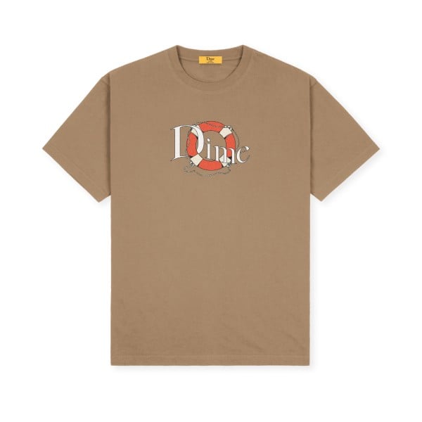 Dime Classic SOS T-Shirt (Camel)