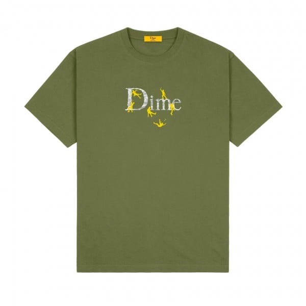 Dime Classic Summit T-Shirt (Eucalyptus)