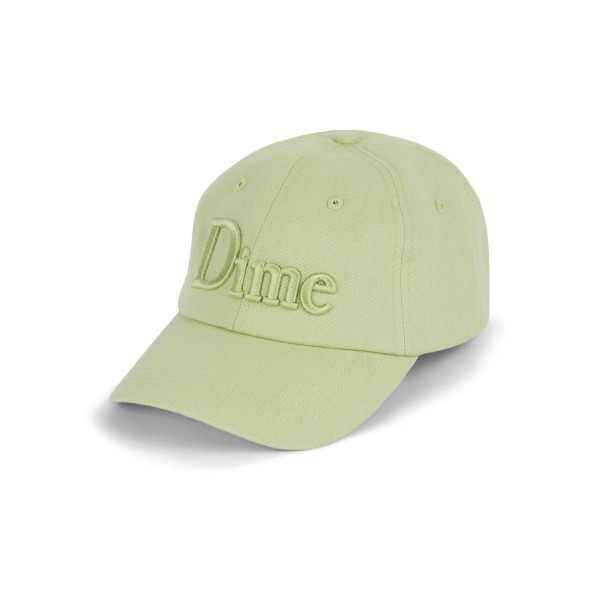 Dime Classic Tonal Logo Cap (Light Mint)