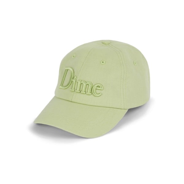 Dime Classic Tonal Logo Cap (Light Mint)