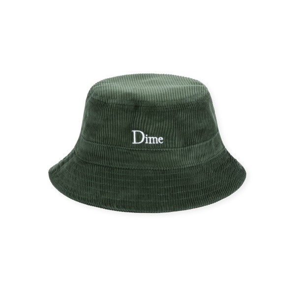Dime Cord Bucket Hat (Forest)