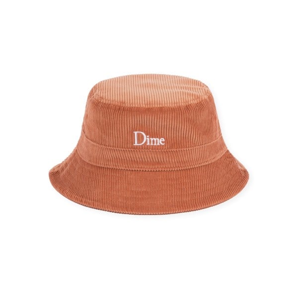 Dime Cord Bucket Hat (Rust)
