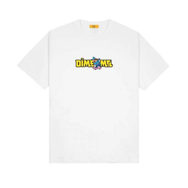 Dime Crayon T-Shirt (White)