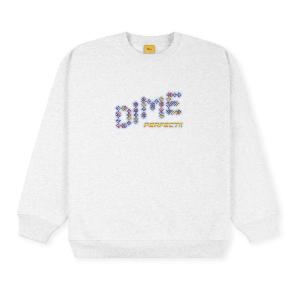Dime DDR Crew Neck Sweatshirt (Ash)