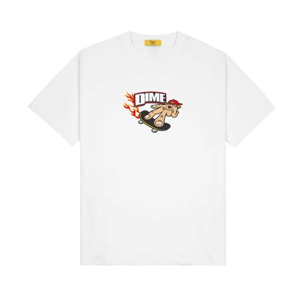 Dime Decker T-Shirt (White)