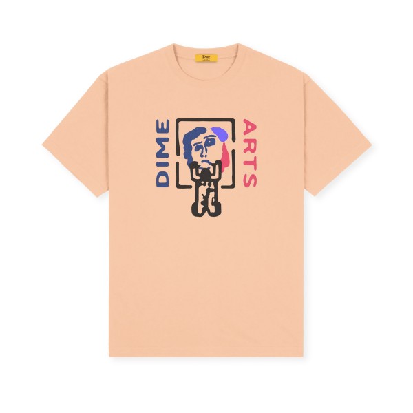 Dime Dimearts T-Shirt (Light Salmon)