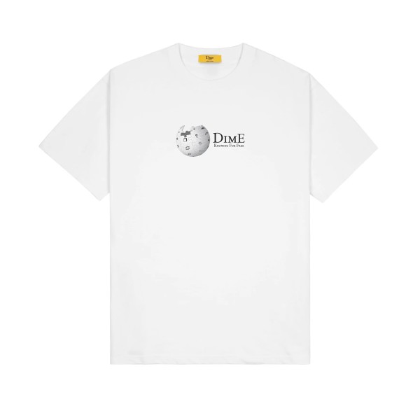 Dime Dimepedia T-Shirt (White)