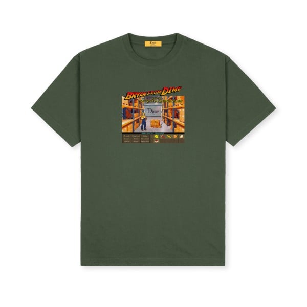 Dime DOS T-Shirt (Dark Forest)