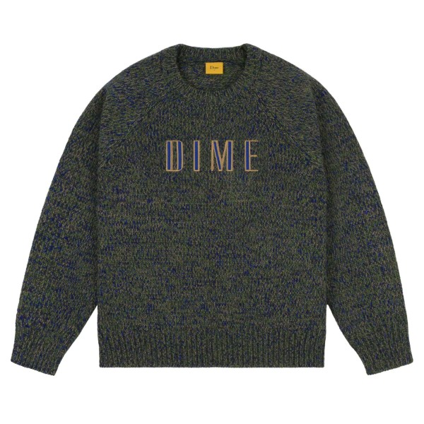 Dime Fantasy Knit Sweater (Green)