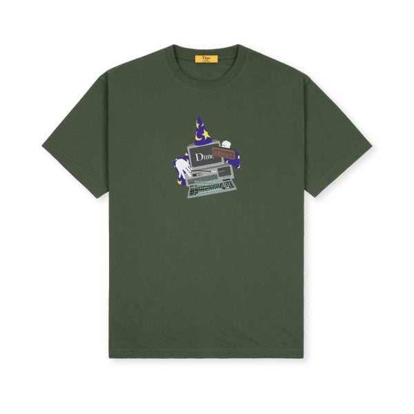 Dime Firewall T-Shirt (Dark Forest)