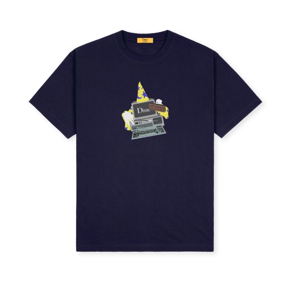 Dime Firewall T-Shirt (Navy)