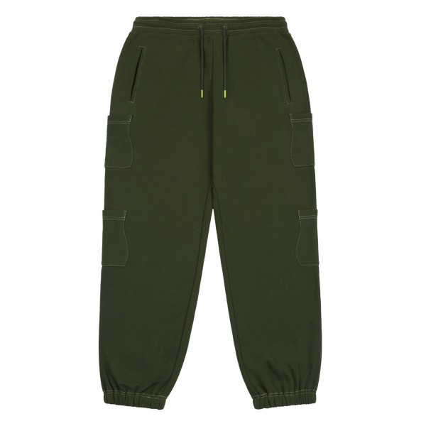 Dime French Terry Pocket Pants (Forest)