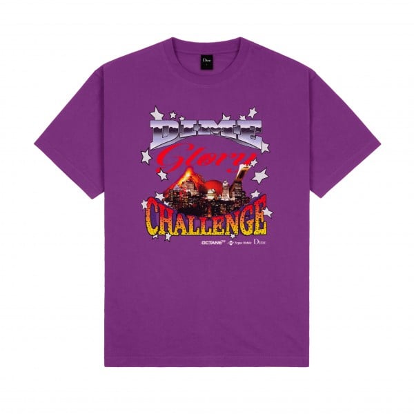 Dime Glory Challenge T-Shirt (Purple)