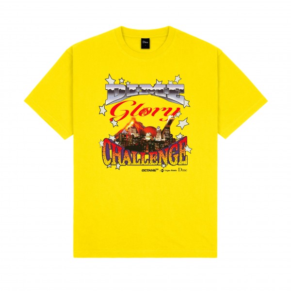 Dime Glory Challenge T-Shirt (Yellow)