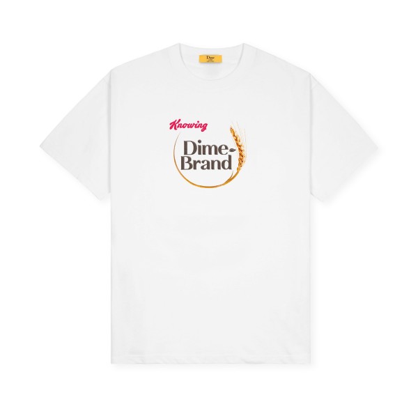 Dime Grain T-Shirt (White)