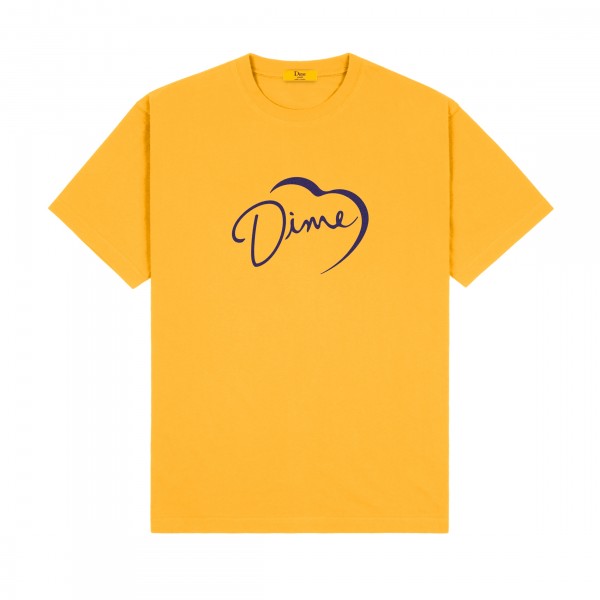 Dime I'm Alive T-Shirt (Dark Yellow)