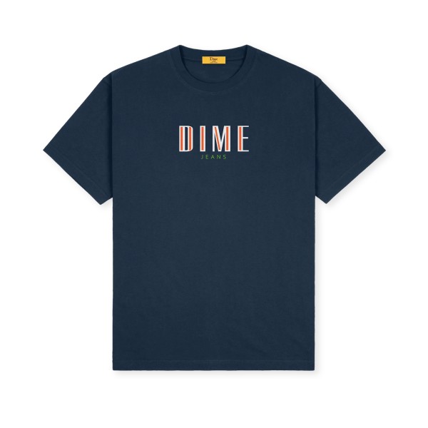 Dime Jeans T-Shirt (Navy)