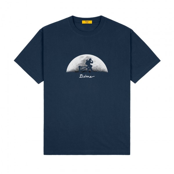 Dime Lonesome T-Shirt (Navy)