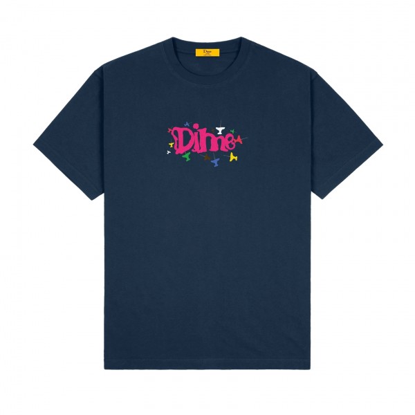 Dime Pin T-Shirt (Navy)