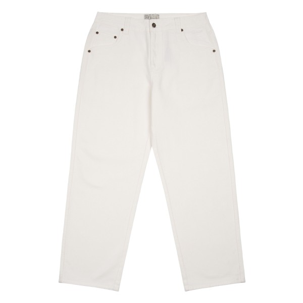 Dime Relaxed Denim Pants (Off-White)