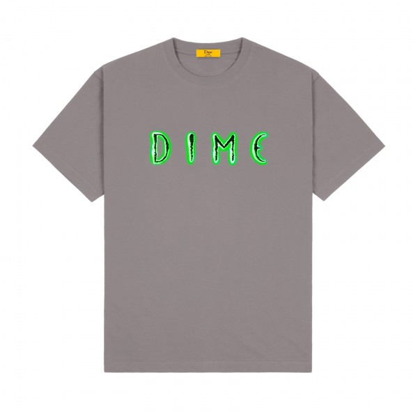 Dime Sil T-Shirt (Washed Purple)