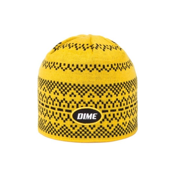 Dime Skidoo Beanie (Yellow)