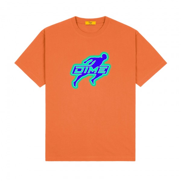 Dime Speedrun T-Shirt (Coral)