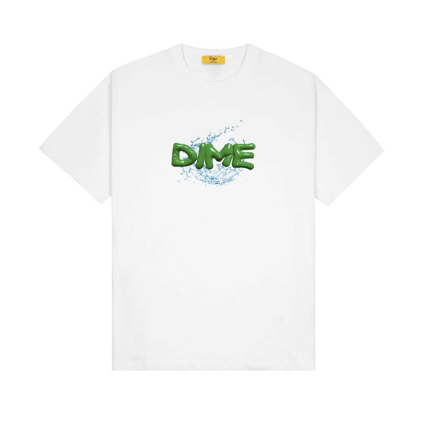 Dime Splash T-Shirt (White)