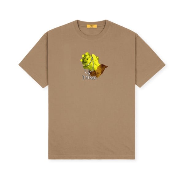 Dime Swamp T-Shirt (Camel)