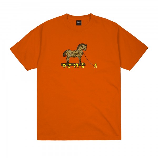 Dime Trojan T-Shirt (Burnt Orange)