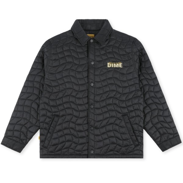 Dime Wave Lightweight Insulator Jacket (Black)