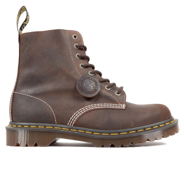 Dr. Martens 1460 Pascal 'Made in England' (Wax Commander Brown)