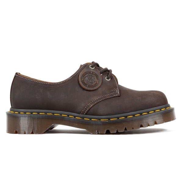 Dr. Martens 1461 'Made in England' (Rustic Brown Wax Commander)