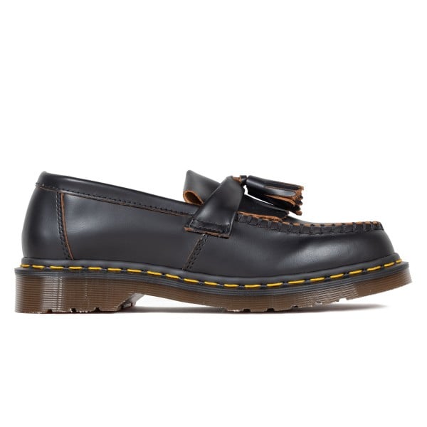 Dr. martens Vegan Adrian 'Made in England' (Black Quilon)