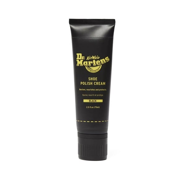 Dr. Martens Black Shoe Polish 75ml Tube