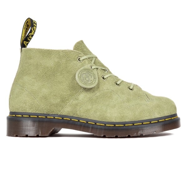 Dr. martens Vegan Church Desert Oasis Suede (Pale Olive)