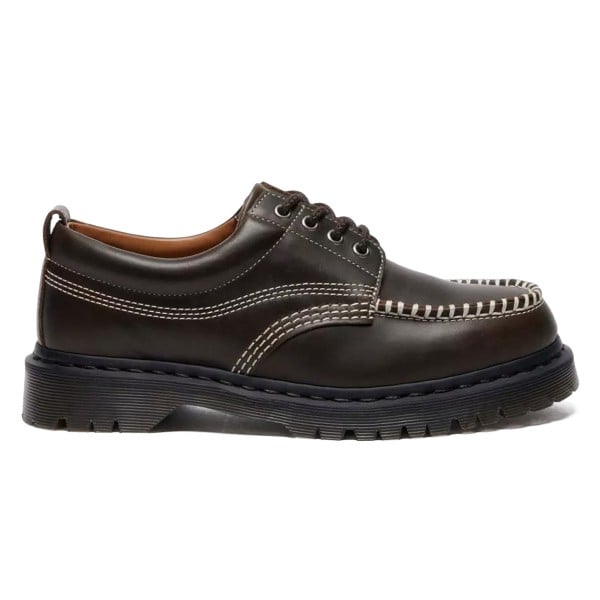 Dr. Martens Lowell Moc Toe (DMS Olive Orleans)