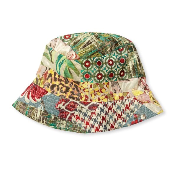 Engineered Garments Bucket Hat (Multi Colour Poly Acetate Lurex Jacquard)