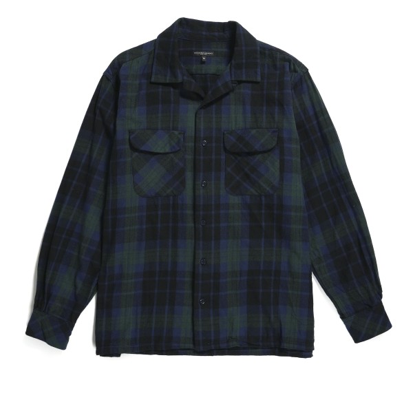 Engineered Garments Classic Shirt (Blackwatch Cotton Flannel)