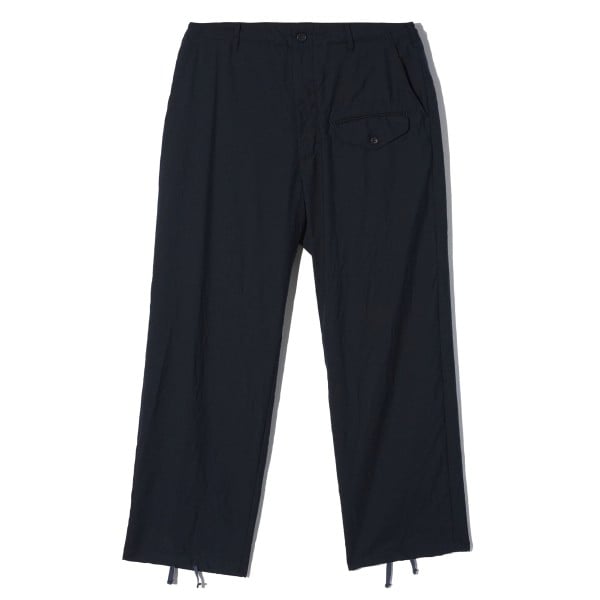 Engineered Garments Gurkha Pants (Dark Navy Tropical Wool)