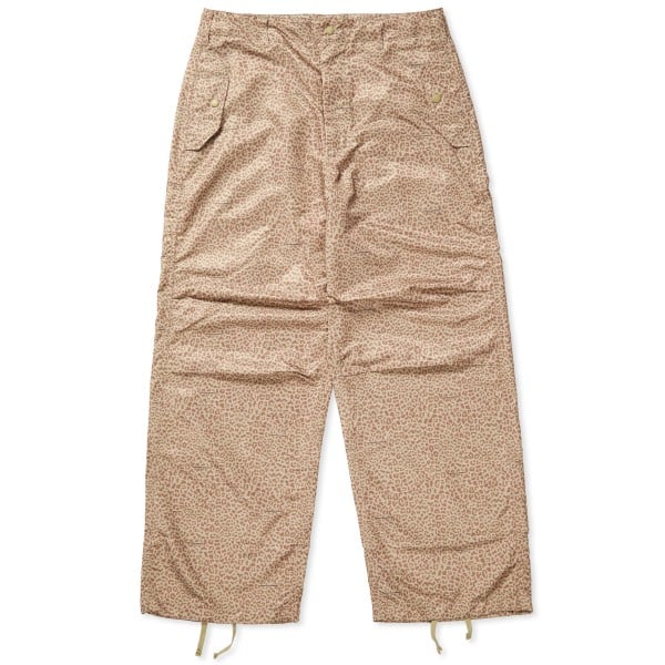 Engineered Garments Over Pant (Brown Poly Fiber Leopard Print)