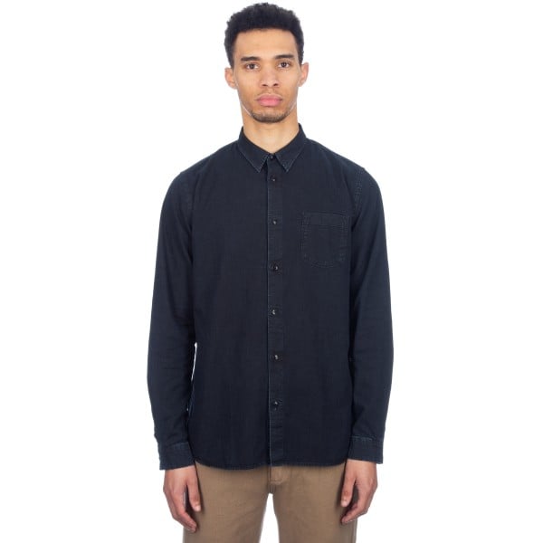 Folk Degree Shirt (Black Denim)