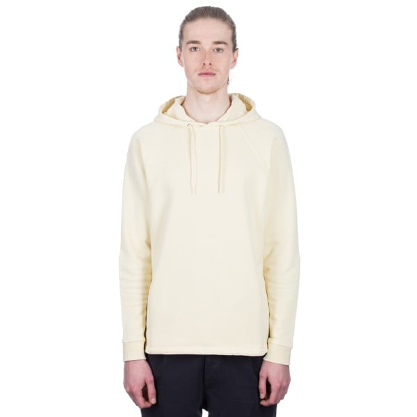 Folk Rivet Pullover Hooded Sweatshirt (Soft Yellow)