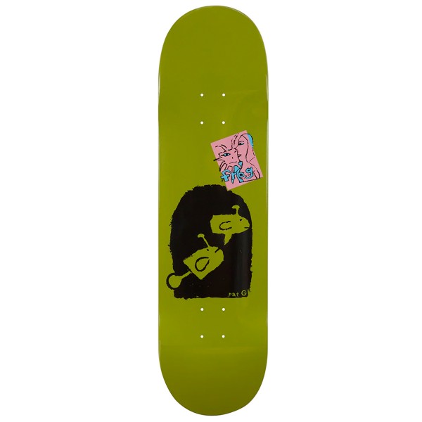 Frog Skateboards Lonesome Fishes Skateboard Deck 8.38"
