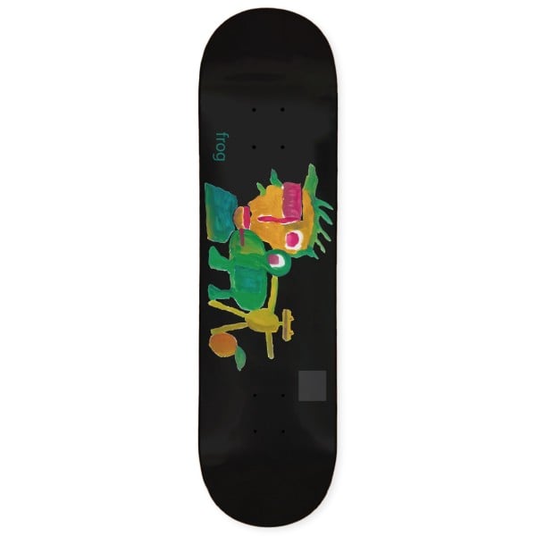 Frog Skateboards My Painting Skateboard Deck 8.125"