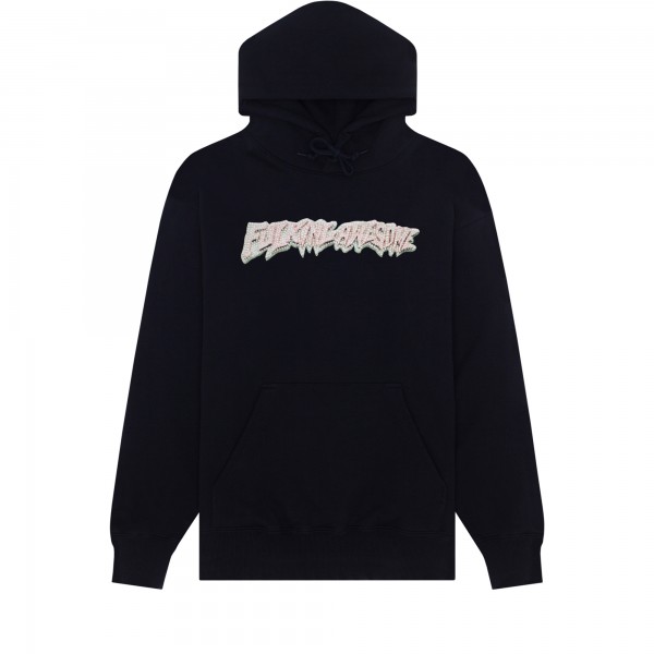 Fucking Awesome 24K Stamp Pullover Hooded Sweatshirt (Black)