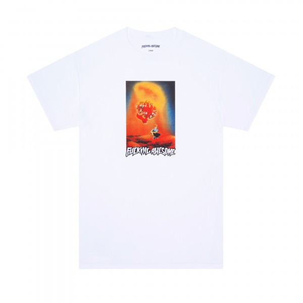 Fucking Awesome Arrival T-Shirt (White)